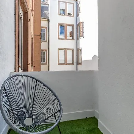 Appartement Luxueux Centre Straatsburg